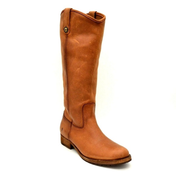 Frye Shoes - Frye Womens Melissa Leather Riding Boots 7.5 New
